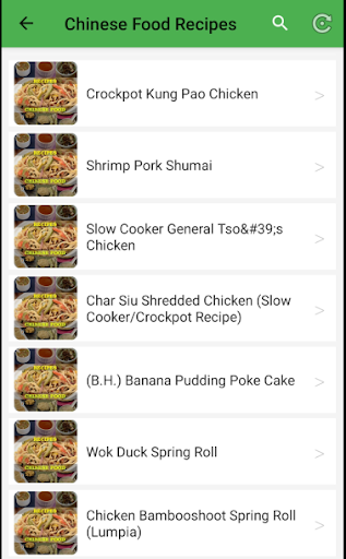 Chinese Food Recipes Offline Free