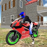 Cover Image of 下载 real moto bike racing- police cars chase game 2019 1.12 APK
