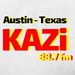 Cover Image of 下载 KAZi Radio 88.7fm Austin Texas  APK