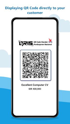 Customer Display DealPOS Screen 2