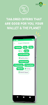 screenshot of GreenJinn Cashback App