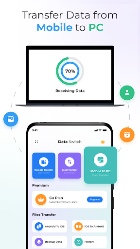 Data Transfer- Switch Mobile screenshot 21