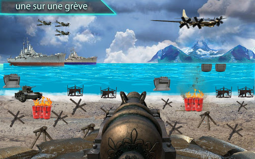 Code Triche appel de plage la défense:FPS libre amusement  Jeu APK MOD (Astuce) 5