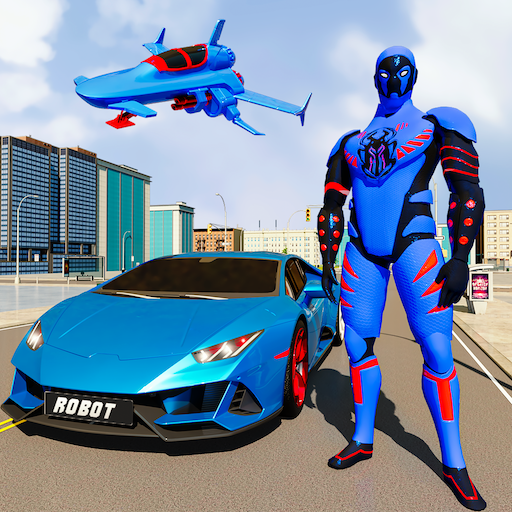 Flying Super Hero Robot Fight Download on Windows