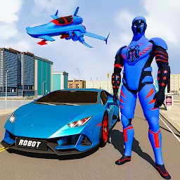Icon image Flying Super Hero Robot Fight