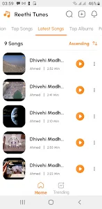 Dhivehi Lava, Madhaha, Dharus