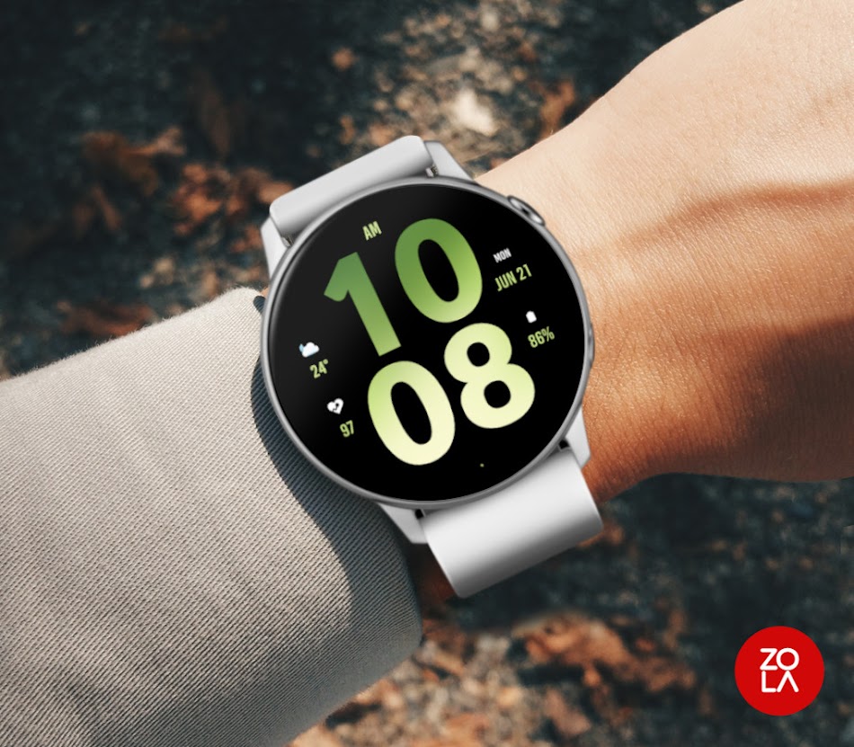 #3. Army Green Watch Face (Android) Tekijänä: zolawatchfaces