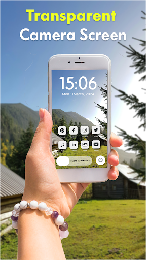 Transparent Wallpaper Mirror Screenshot 2 - AppWisp.com