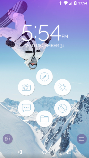 Screenshot of SLT Snow