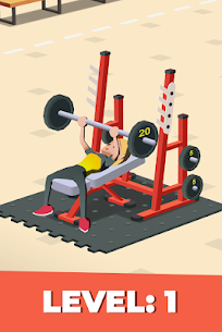 Idle Fitness Gym Tycoon Mod Apk (Unlimited Money) 1