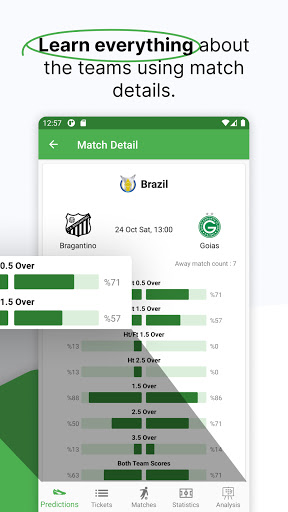 Football Betting Statistics Screen 3