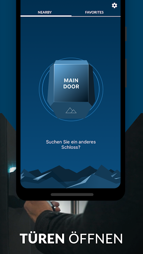 Digitale Schließanlage MTS Imm Screen 2