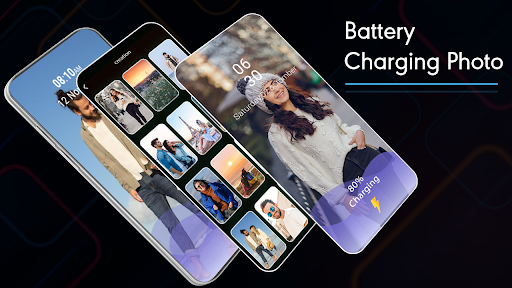 Android application Battery Charging Photo screenshort