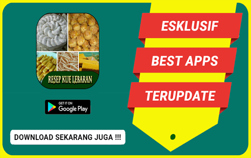 Resep Kue Kering Favorit Lebaran