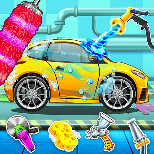 Car Wash Game: Workshop Garage logo