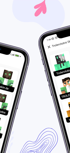 Trolerotutos Skins Screen 2