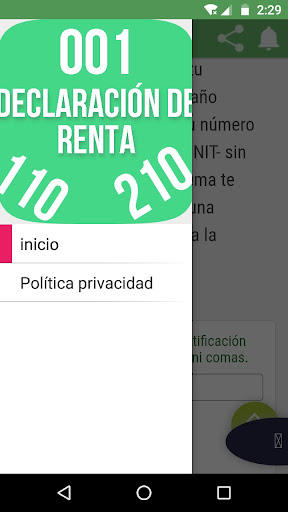 Declaración de Renta