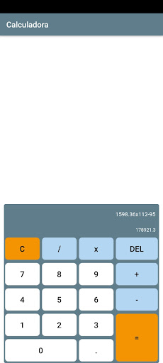 CalcuVentas Screen 2