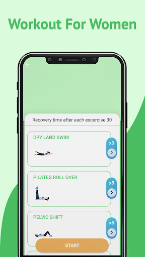 Fitness Health Tracker-fitness Screen 3