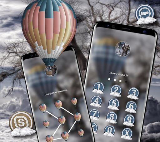 Balloon Tree Launcher Theme Screen 3