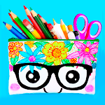 Cover Image of 下载 How to make school supplies  APK