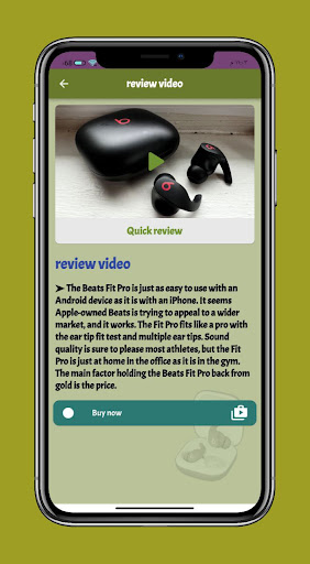 Beats Fit Pro x Guide Screen 3