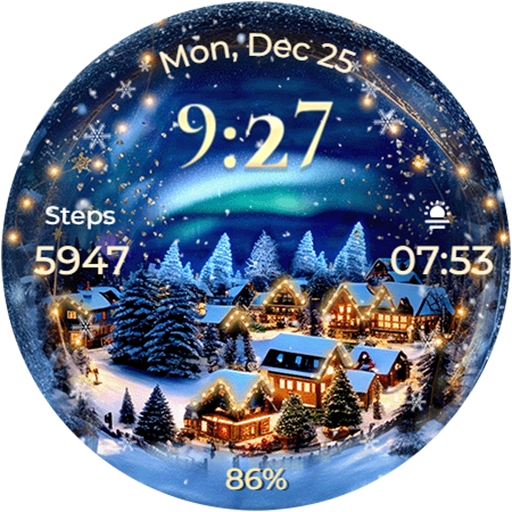 Animated North Pole Christmas Download on Windows