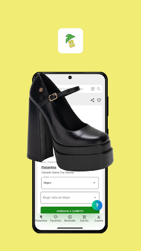 Android application Platanitos screenshort
