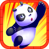 Panda Ninja Amazing Jump icon