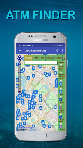 Alexandria Maps ATM  and Tourist Amenity Finder