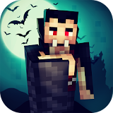 Vampire Craft: Dead Soul of Night. Crafting Games icon