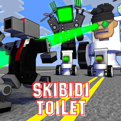 Skibidi Toilet Mod for MCPE Download on Windows