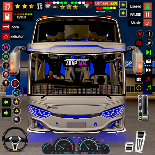 Public Coach Bus Driving Game 1.1 Icon