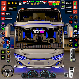 ଆଇକନର ଛବି Public Coach Bus Driving Game