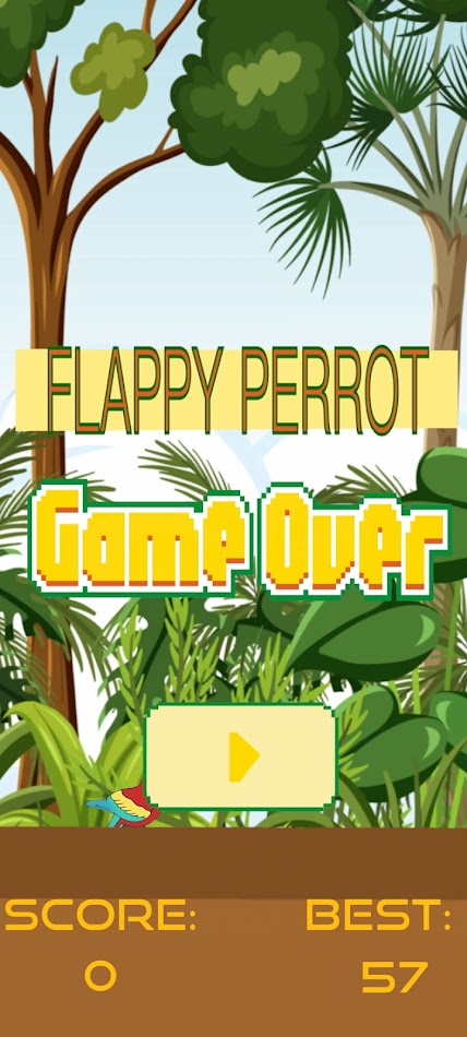 #4. Flappy Parrot (Android) Με: ATMAH