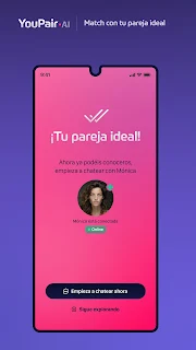 YouPair: Tu Pareja Ideal + IA