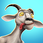 Cover Image of 下载 Goat Fun Simulator  APK