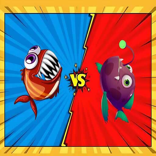 Fish Eating War logo