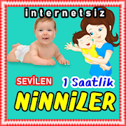 1 SAATLİK EN SEVİLEN NİNNİLER - İNTERNETSİZ DİNLE