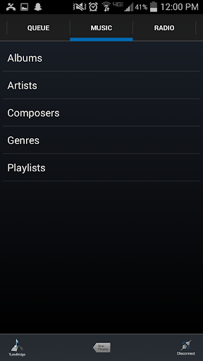 McIntosh Media Bridge Screen 2
