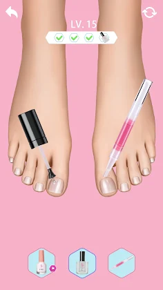Foot Care - ASMR Game - Screenshot 1