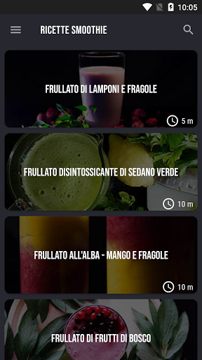 Anteprima dell'app