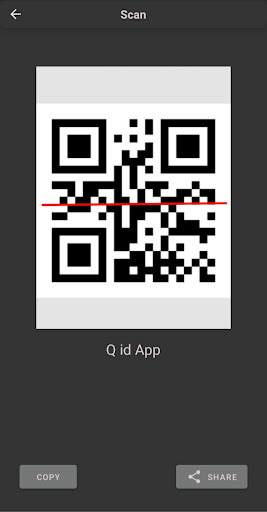 Q id - QR Code  VCard Creator
