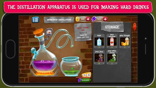 Alcohol Factory Simulator For PC installation