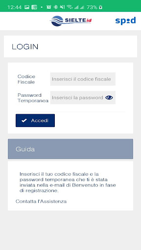 Identifica Screen 2