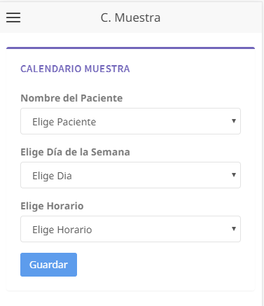 Android application RNI screenshort