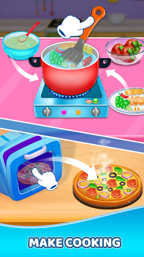 Crazy Kitchen Set Cooking Game screenshot