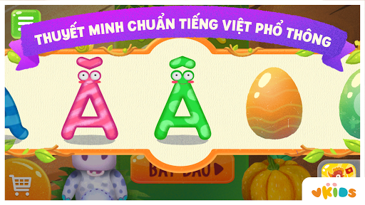 Screenshot of Bé Học Chữ Cái Tiếng Việt - Vk