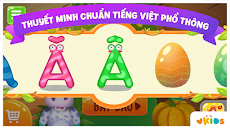 Bé Học Chữ Cái Tiếng Việt - Vkのおすすめ画像4