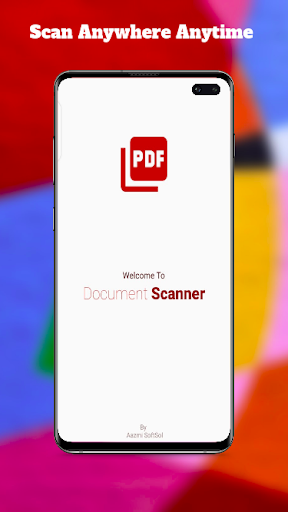 HD PDF Document Scanner CAMOCR
